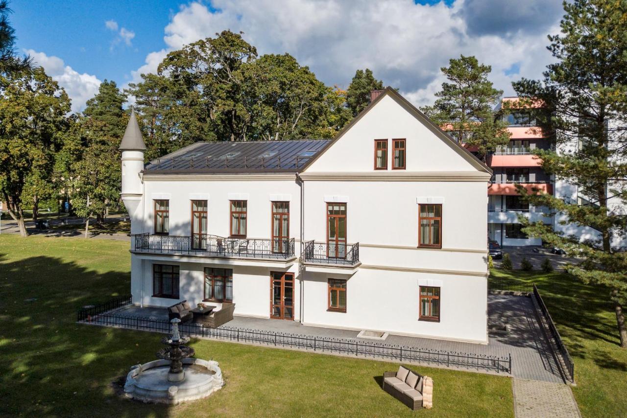 Burmistro Namas Aparthotel Druskininkai Exterior foto