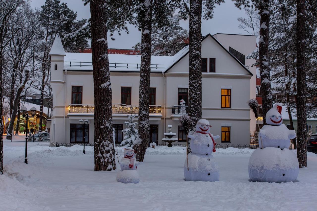 Burmistro Namas Aparthotel Druskininkai Exterior foto
