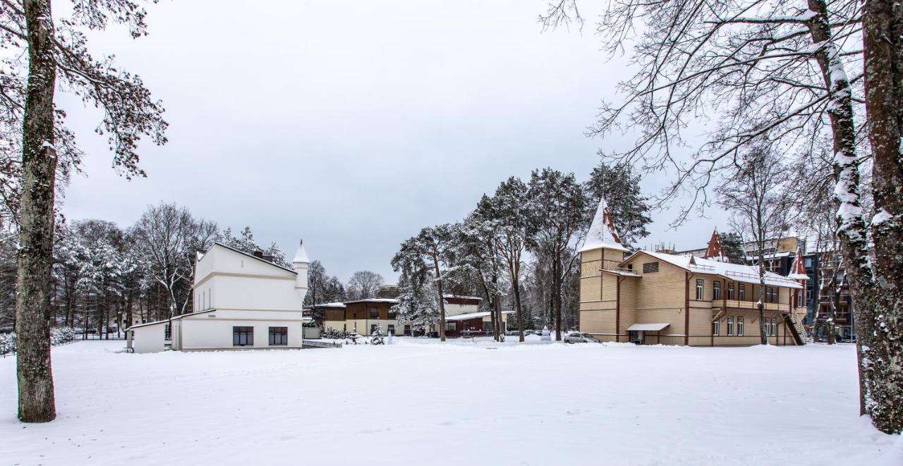 Burmistro Namas Aparthotel Druskininkai Exterior foto