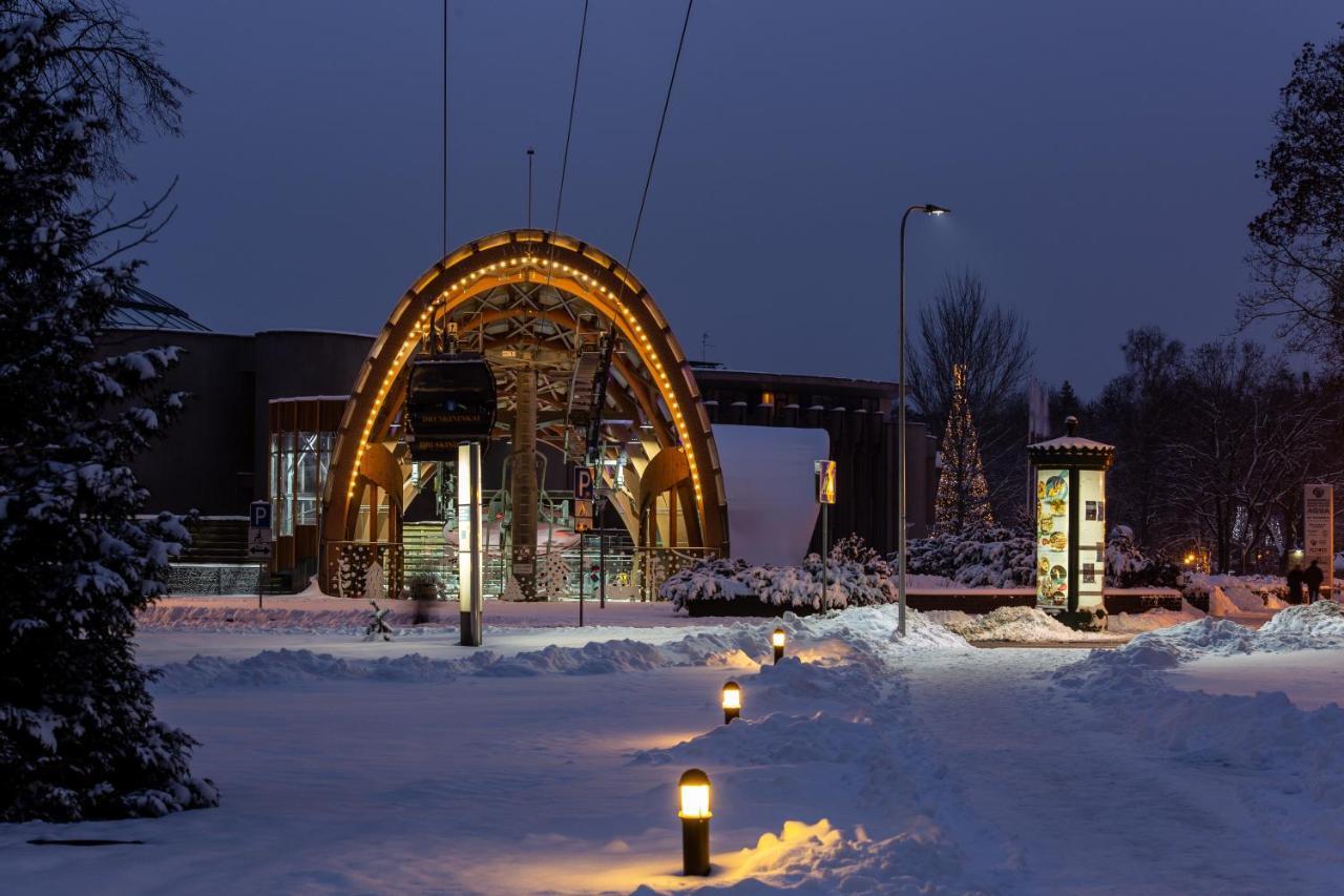 Burmistro Namas Aparthotel Druskininkai Exterior foto