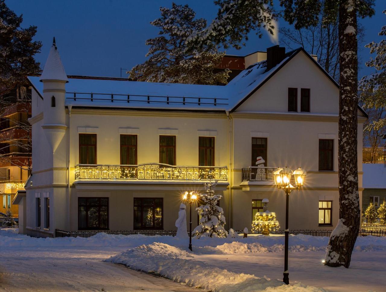 Burmistro Namas Aparthotel Druskininkai Exterior foto