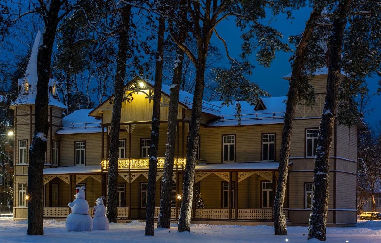 Burmistro Namas Aparthotel Druskininkai Exterior foto
